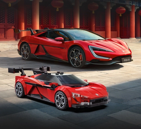 Aerodynamic design and realistic details