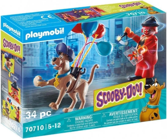 Playmobil SCOOBY-DOO! Adventure with the Ghost Clown