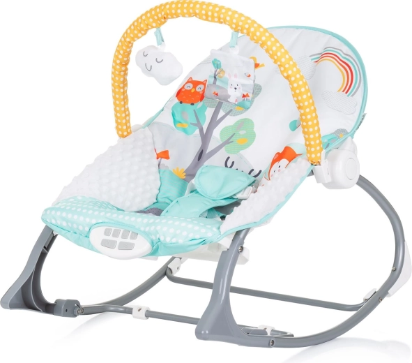 Melody Baby Rocker Chair – Green