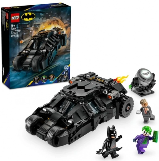 LEGO Super Heroes Tumbler Batman contre Double-Face et le Joker