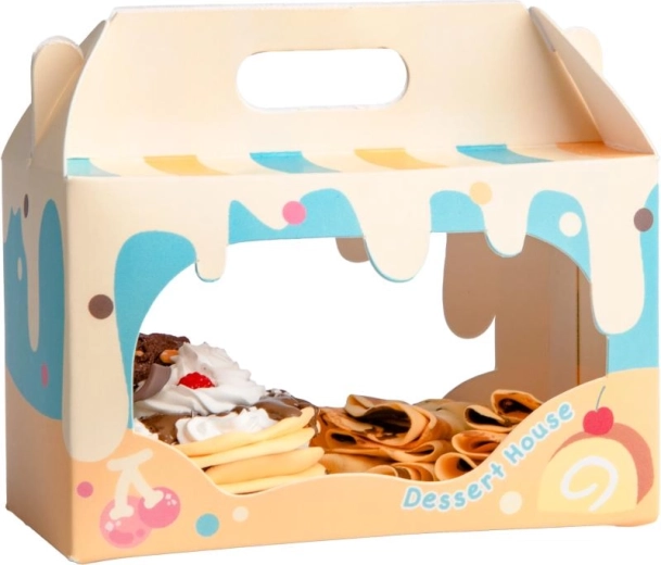 Trasporto facile e confezione regalo per dessert