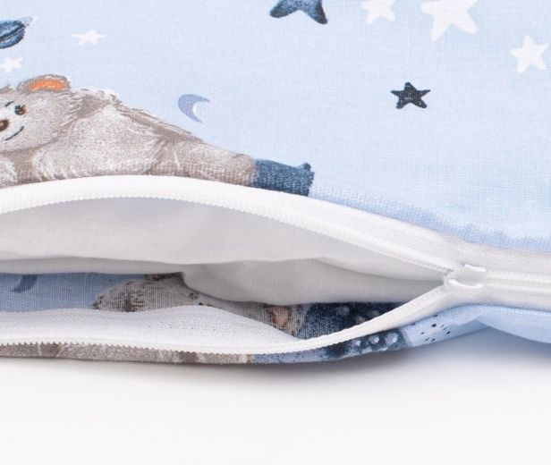 Veilige ritsen zonder losse uiteinden