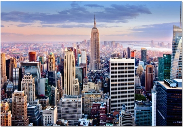 Educa puzzle Manhattan, New York 1000 pieces