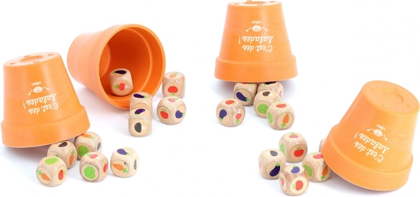Vilac Fun Game Vegetable Garden