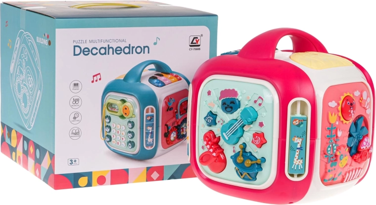 Interactive Educational Box for Children – Red