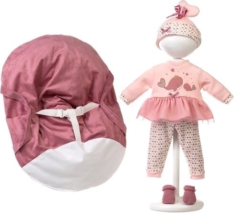 Clothes and accessories for LLORENS doll