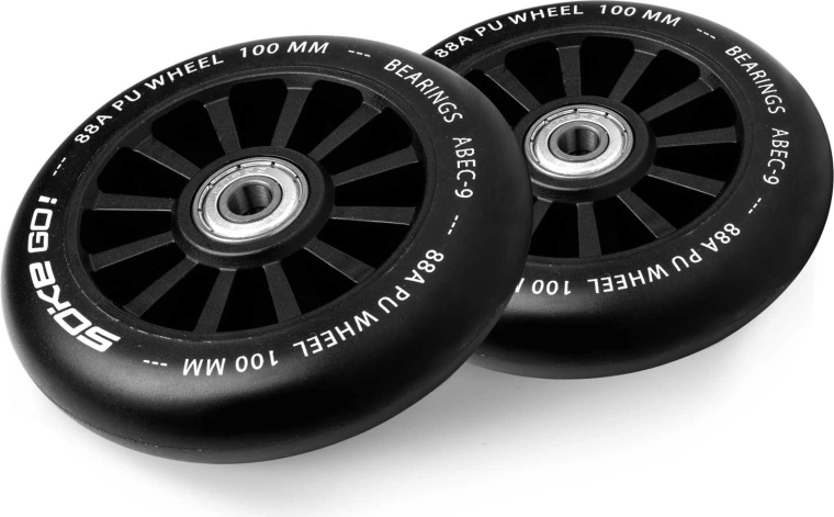 Dimensione universale 100 mm e asse da 8 mm