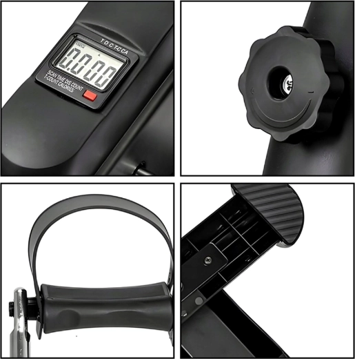 Display LCD con metriche chiave