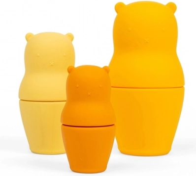 Siliconen matroesjka-beren BIGJIGS TOYS