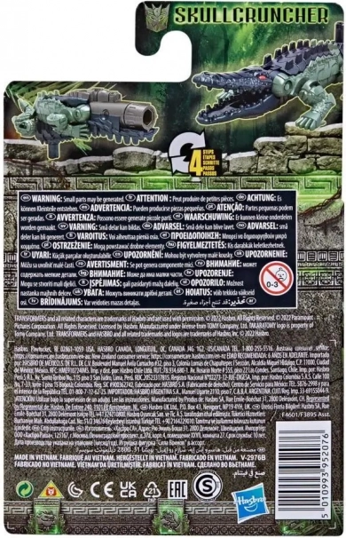 Rychlá 4kroková přeměna