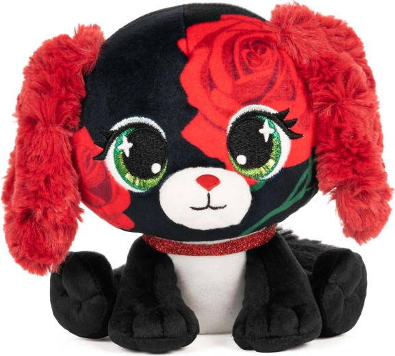 Trblietavé detaily a obojok