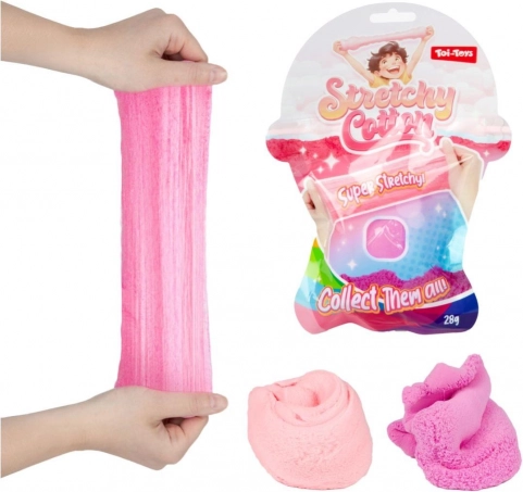 impasto elastico antistress da stringere in mano