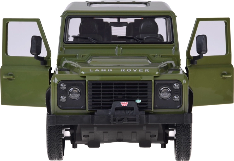 Realistické provedení s otevíracími částmi