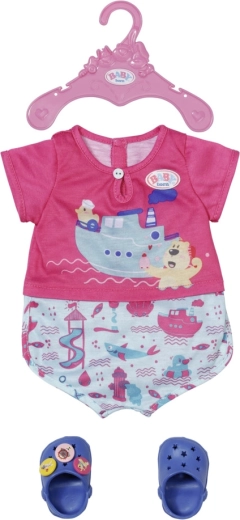 Kompletní set s botičkami a ramínkem