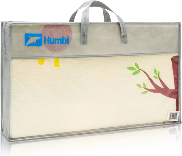 Foldable design and carry bag included