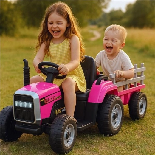 Pratico rimorchio per trasportare i giocattoli