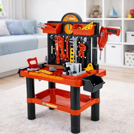 Gioco realistico con trapano a batteria