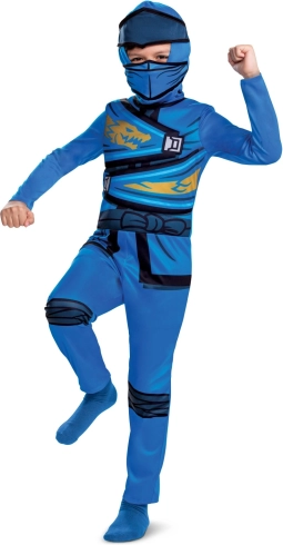 Lego Ninjago costume Jay for children 4–6 years