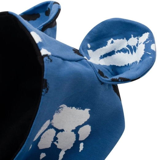 Capuche chaude avec adorables petites oreilles