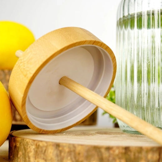 Ekološki pokrov in bambusova slamica