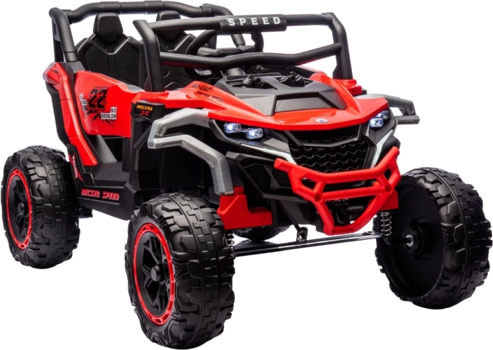 Electric kids’ car M1 4x4 red