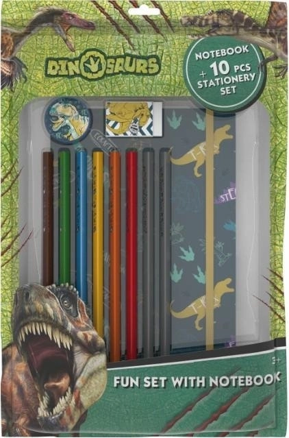 JIRI MODELS bundle with Dinosaur notebook