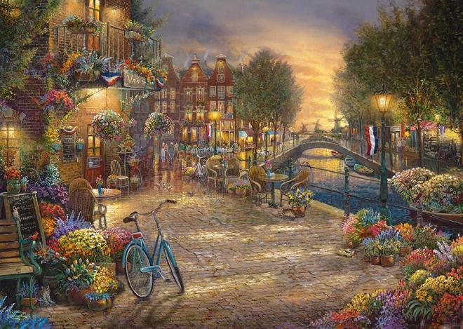 Puzzle Amsterdam 1000 pieces SCHMIDT