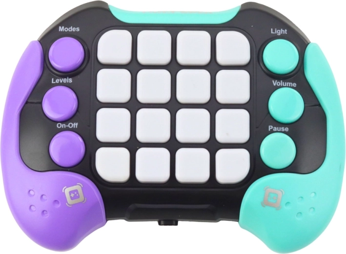 Instelling van moeilijkheid, volume en pauze