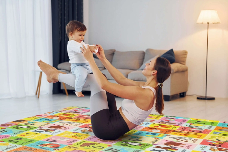 Nedrseča, zložljiva in enostavna za vzdrževanje