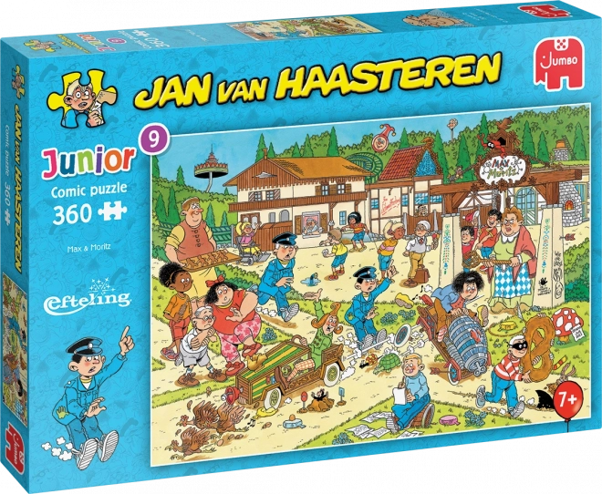 Puzzle JUMBO Jan van Haasteren Junior: Efteling Max and Moritz 360 pieces
