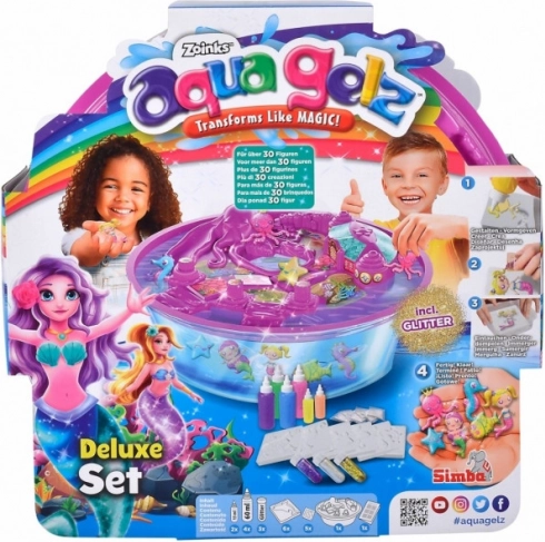 Aqua Gelz Magical Mermaids – Creative Set