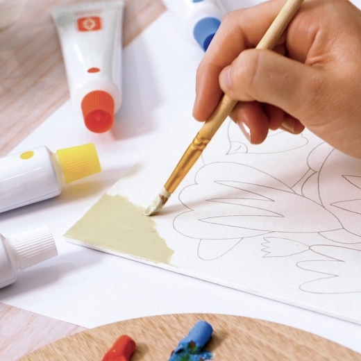 Pennellate precise e colori intensi