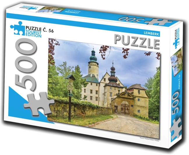 Puzzle Lemberk 500 pieces tourist edition