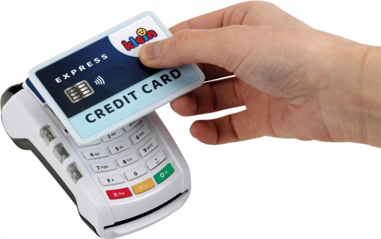 Realistická bezkontaktní platba