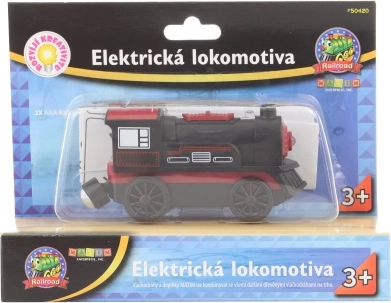 Elektrická lokomotíva - čierna