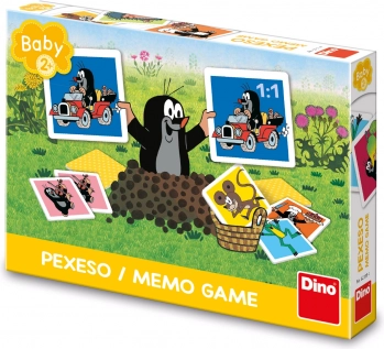 Children's Pexeso Little Mole by Dino