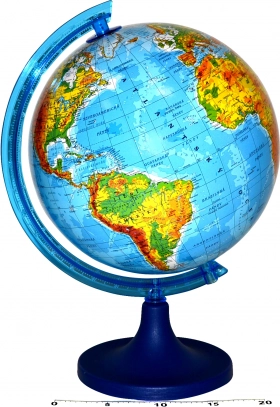 Geographic Globe 25 cm