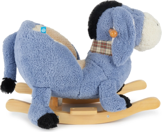 Měkké sedátko s bezpečnostním pásem