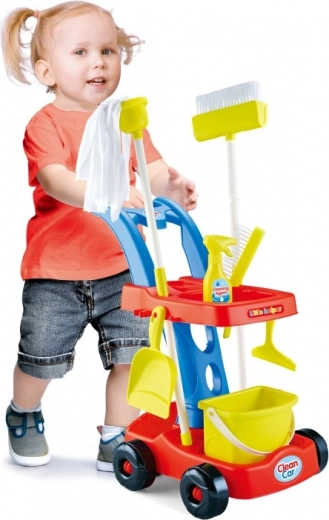 Lege-rengøringssæt til børn – 8 dele