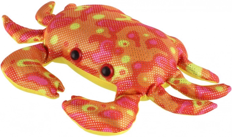 Antistresskrab met zandvulling 21 cm