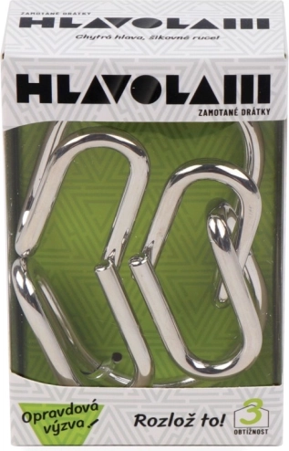 Metal Puzzle Tangled Wires