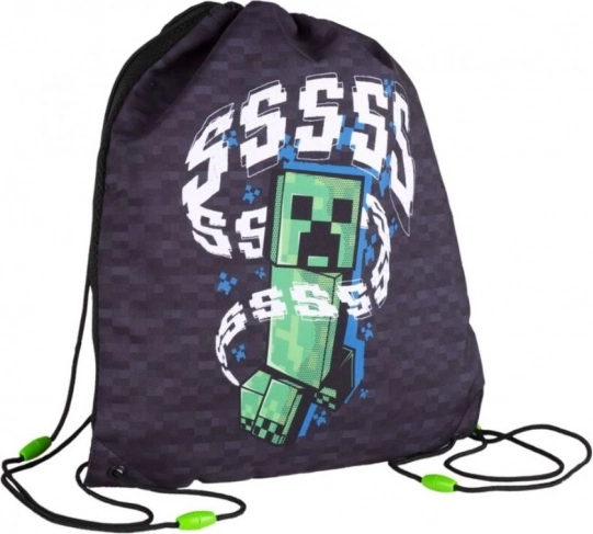 Worek na plecy Minecraft Creeper