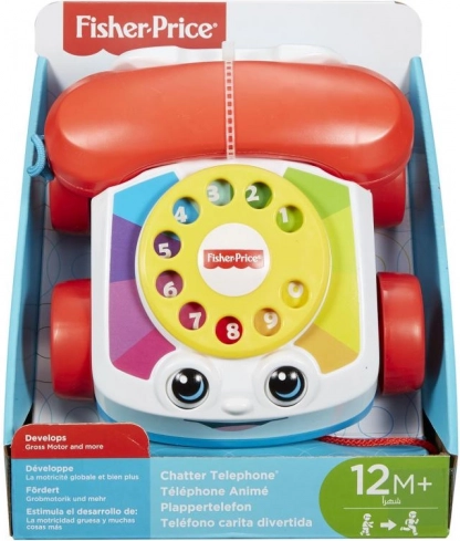 Fisher Price Pull-Along Phone