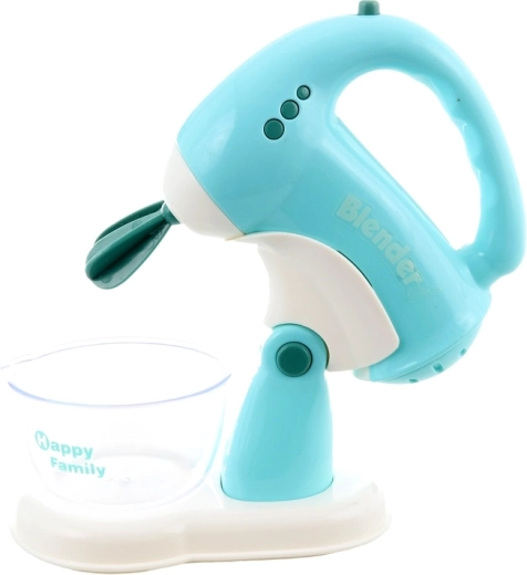 Otáčející se mixér a metly