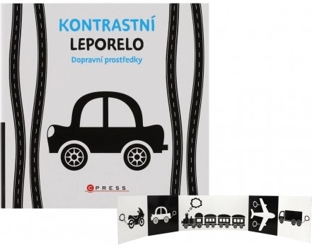 Contrasting Leporelo Transportation for the Little Ones