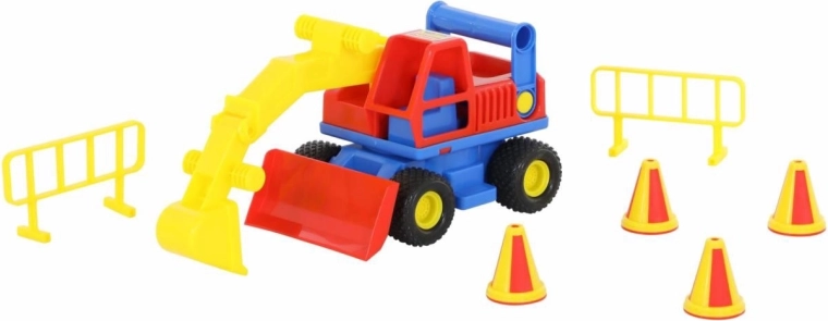 Accessori per un cantiere realistico