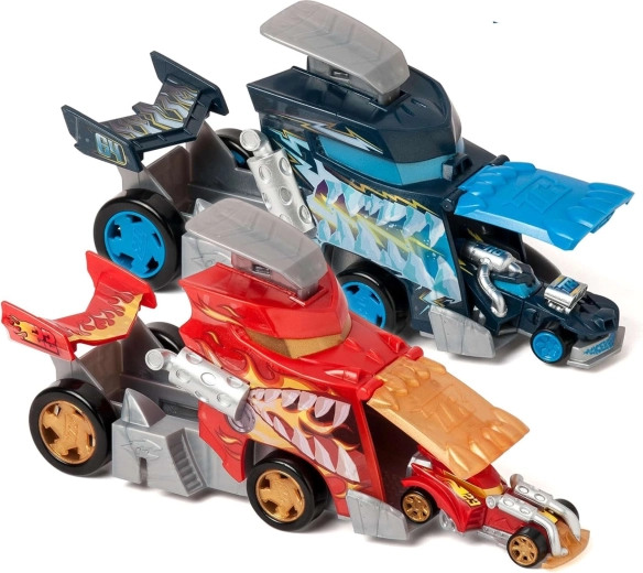 Mix en creëer je eigen racemachines