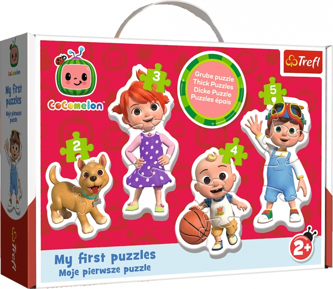 COCOMELON kids’ puzzles – My First Puzzles (14 pieces)