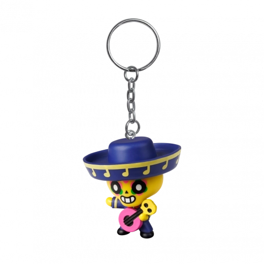 Brawl Stars figurine keychain – collection of 18 characters