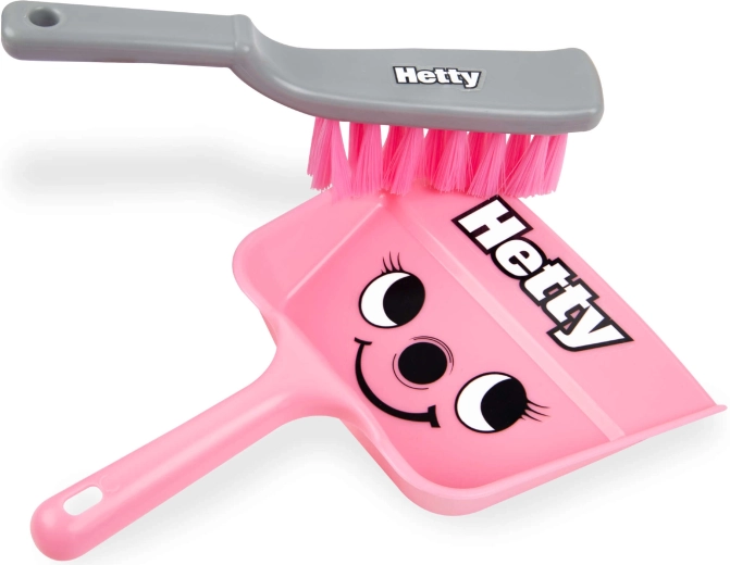 Paletta Hetty con sorriso per rendere le pulizie più gioiose